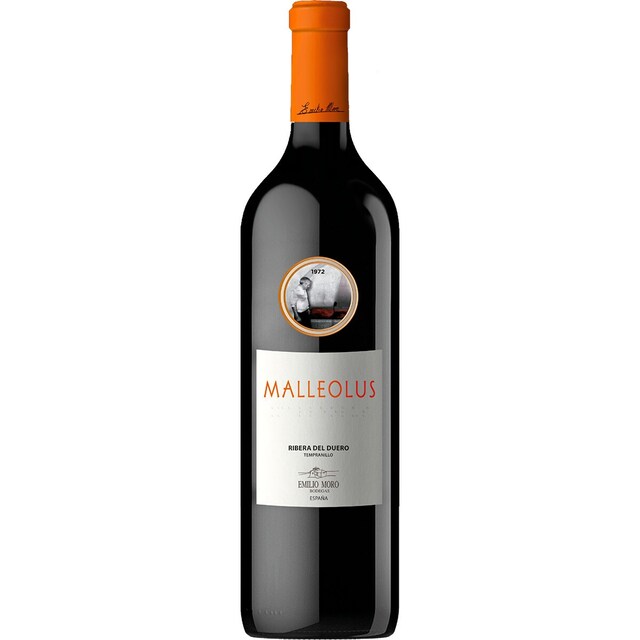 Imagem 0 de Vinho Tinto de Espanha Ribera Del Duero Malleolus garrafa 75 cl