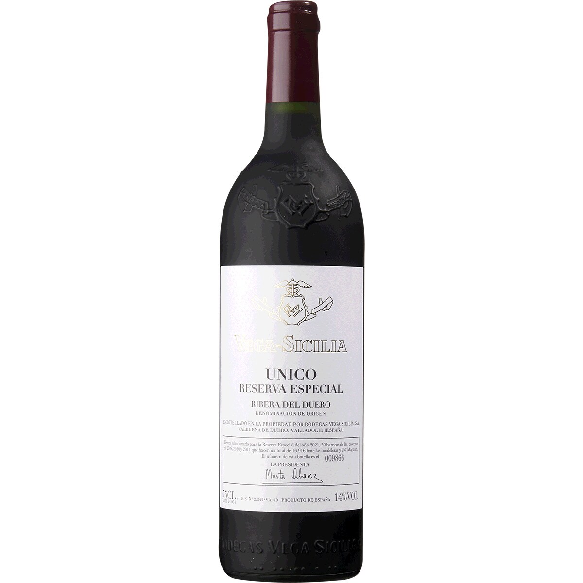 Imagem 0 de Vinho Tinto de Espanha Ribera del Duero Reserva Especial garrafa 75 cl