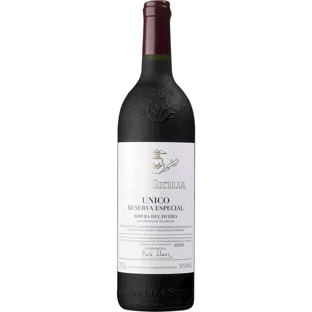 Imagem 0 de Vinho Tinto de Espanha Ribera del Duero Reserva Especial garrafa 75 cl