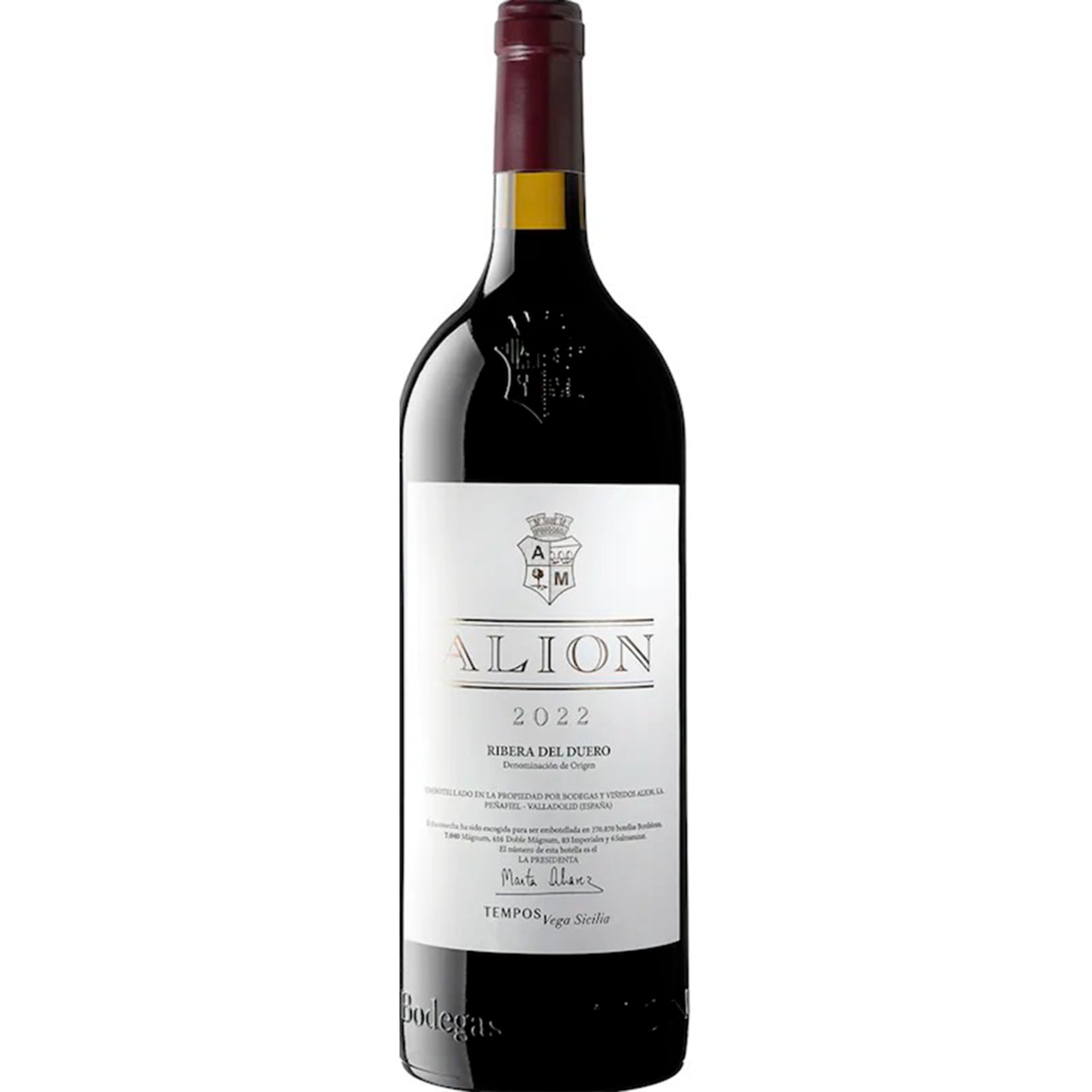 Imagem 1 de Vinho Tinto Ribeira de Duero Reserva 150 cl