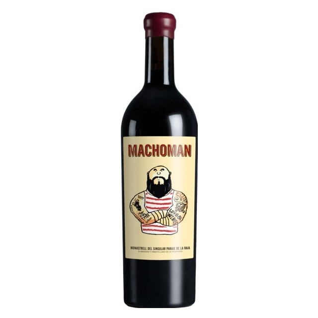 Vinho Tinto de Espanha Monastrell garrafa 75 cl 1