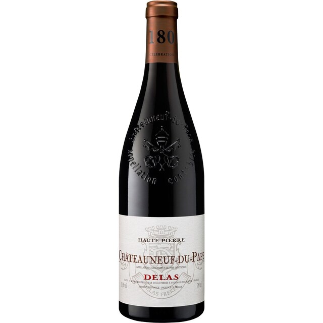 Imagem 0 de Vinho Tinto de França Châteauneuf-Du-Pape Delas garrafa 75 cl