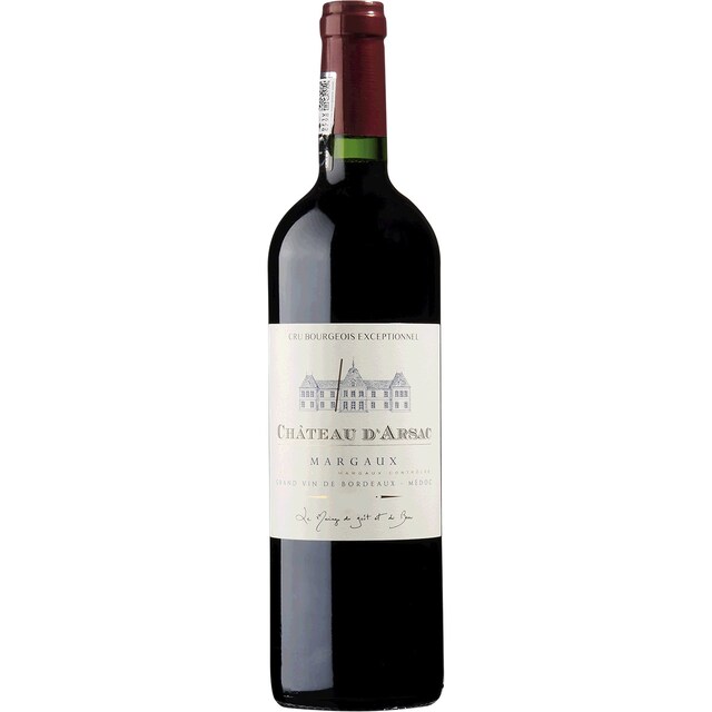 Imagem 0 de Vinho Tinto de França Bordeaux Margaux garrafa 75 cl