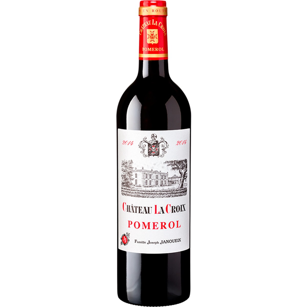 Imagem 0 de Vinho Tinto de França Pomerol garrafa 75 cl