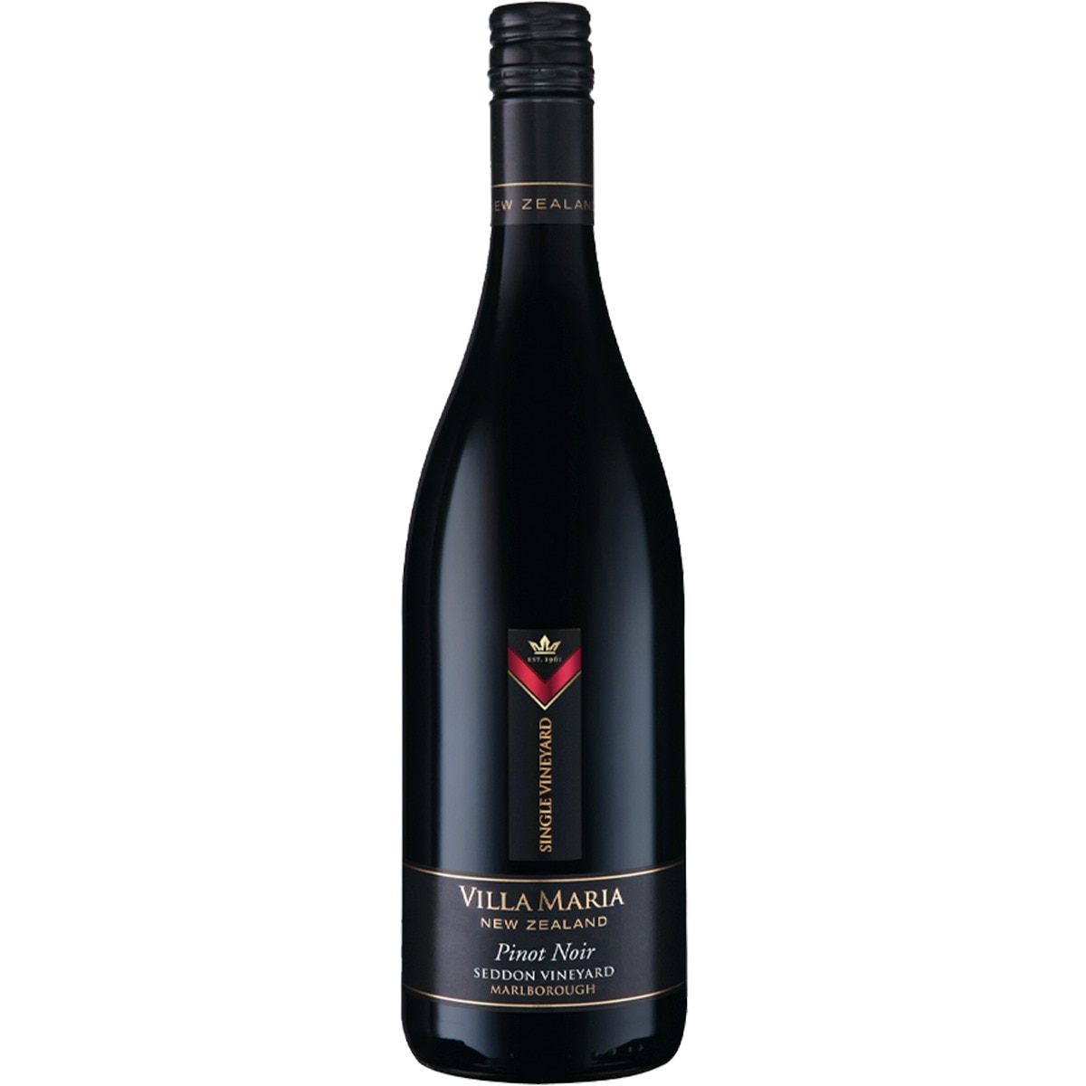 Imagem 0 de Vinho Tinto da Nova Zelândia Seddon Vineyard Pinot Noir garrafa 75 cl