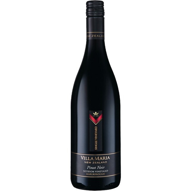 Imagem 0 de Vinho Tinto da Nova Zelândia Seddon Vineyard Pinot Noir garrafa 75 cl