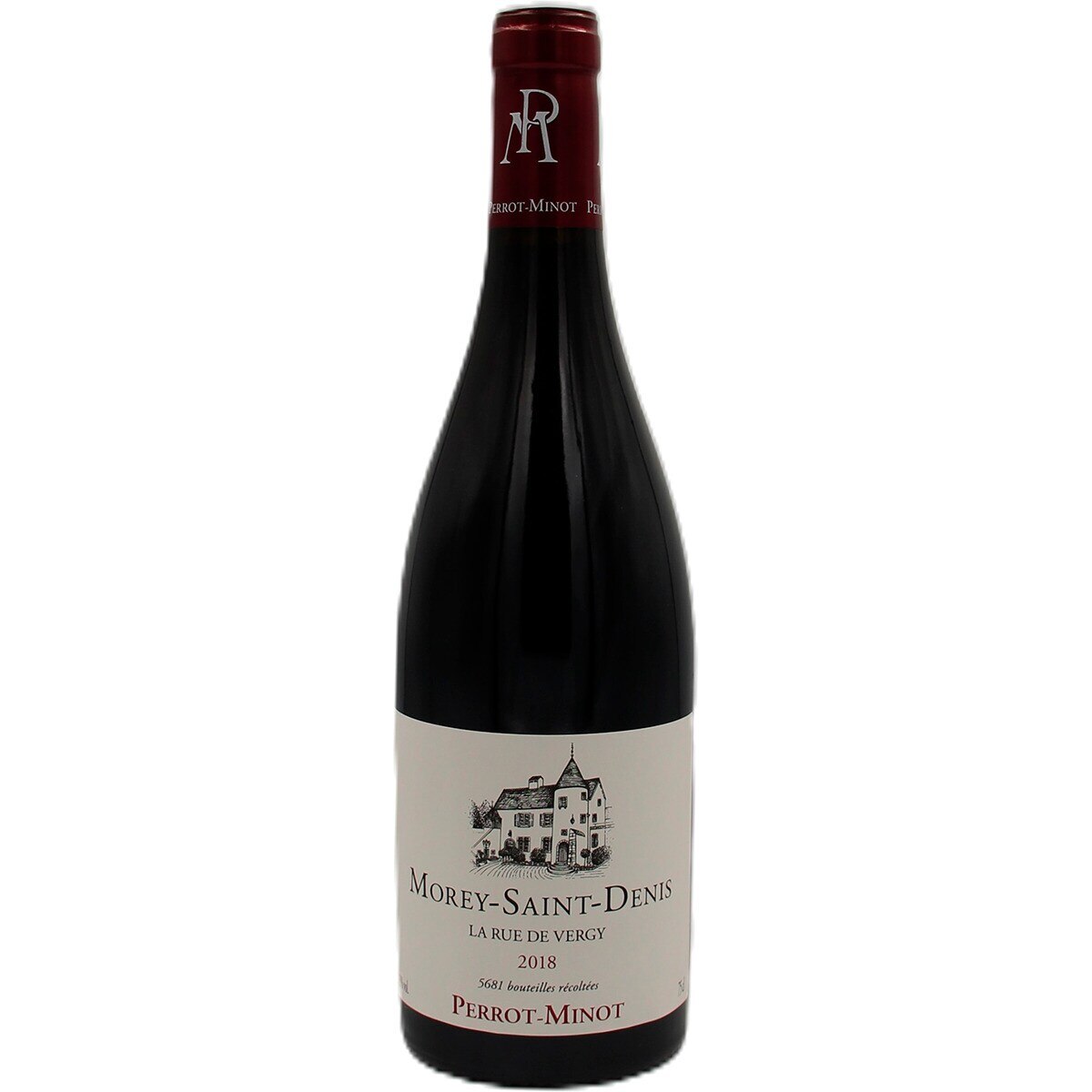 Imagem 0 de Vinho Tinto de França Bourgogne La Rue de Vergy Perrot-Minot garrafa 75 cl