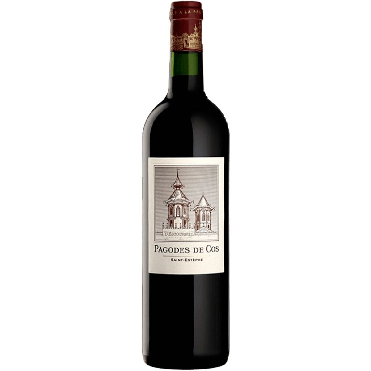 Imagem 0 de Vinho Tinto de França Bordeaux Saint-Estéphe garrafa 75 cl