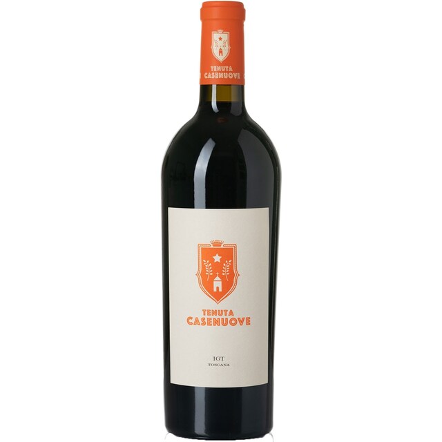 Imagem 0 de Vinho Tinto Regional de Itália Toscana Casenuove garrafa 75 cl