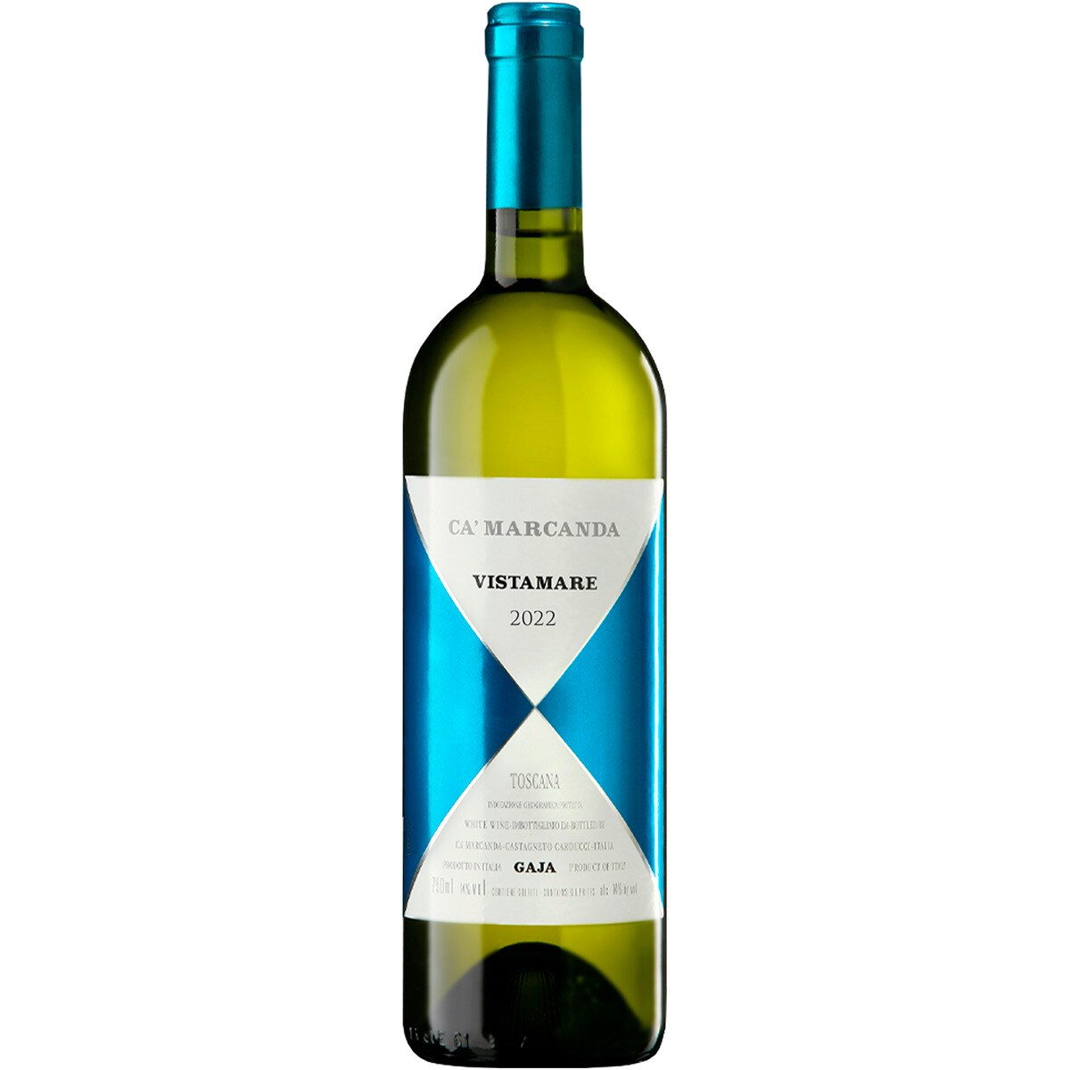 Imagem 0 de Vinho Branco de Itália Toscana Vistamare garrafa 75 cl