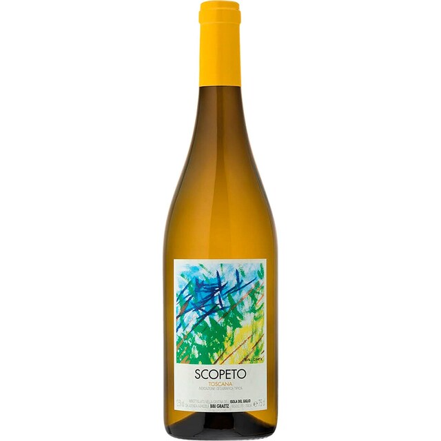 Imagem 0 de Vinho Branco de Itália Toscana garrafa 75 cl