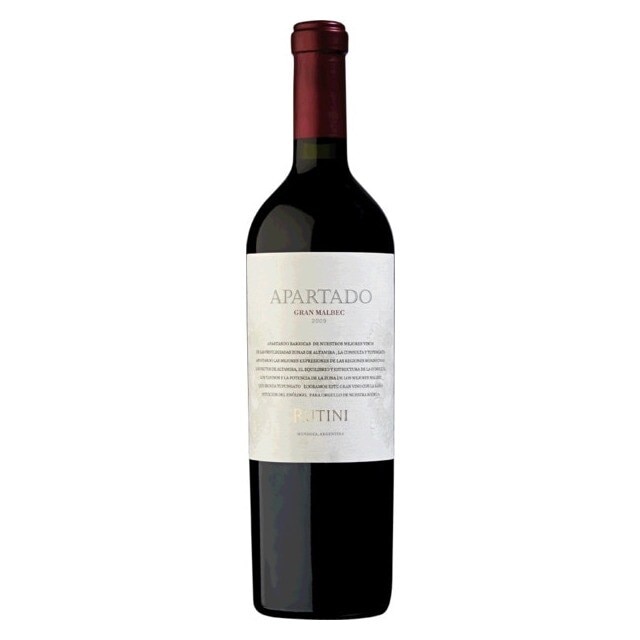 Vinho Tinto da Argentina Apartado Gran Malbec garrafa 75 cl 1