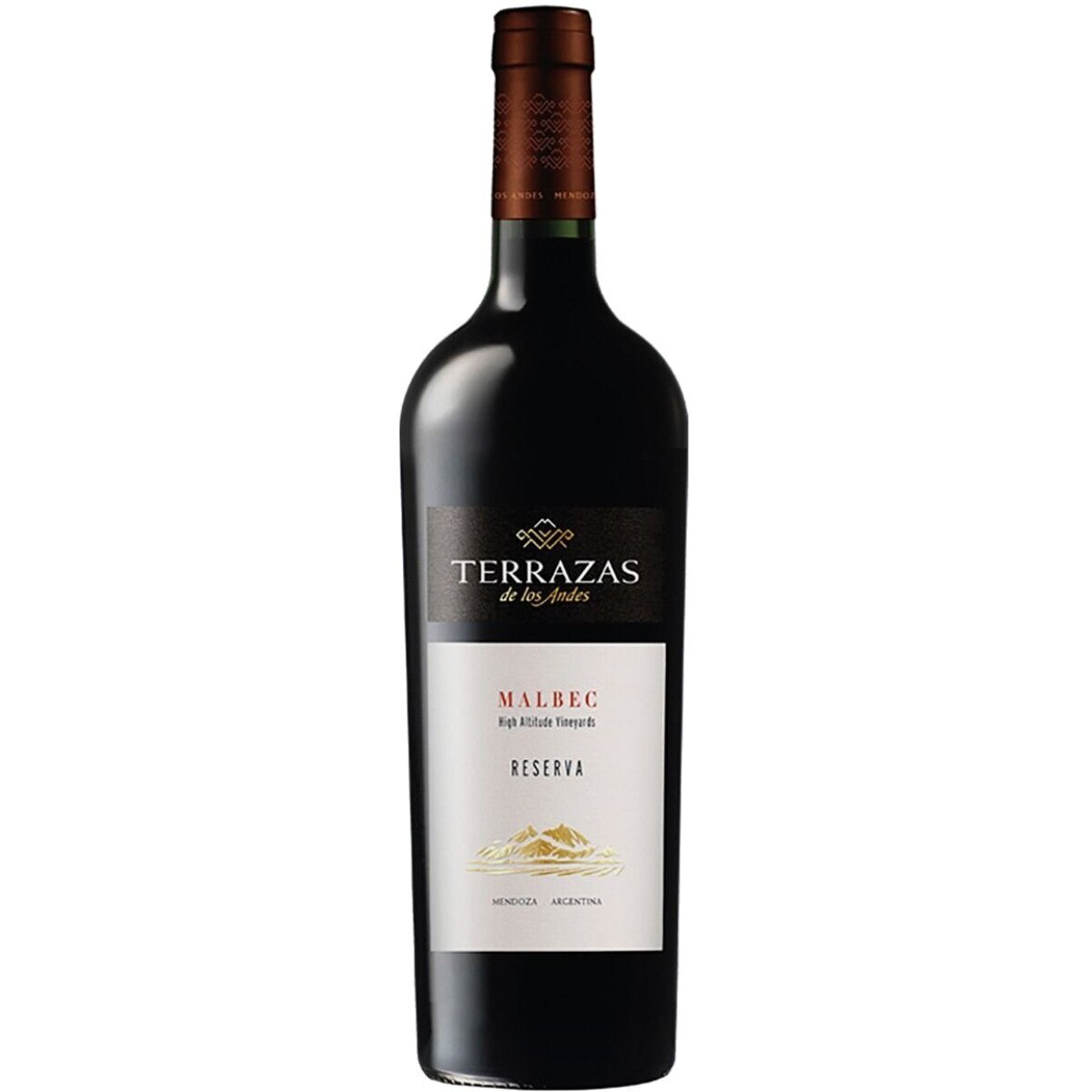 Vinho Tinto da Argentina Malbec Reserva garrafa 75 cl 1