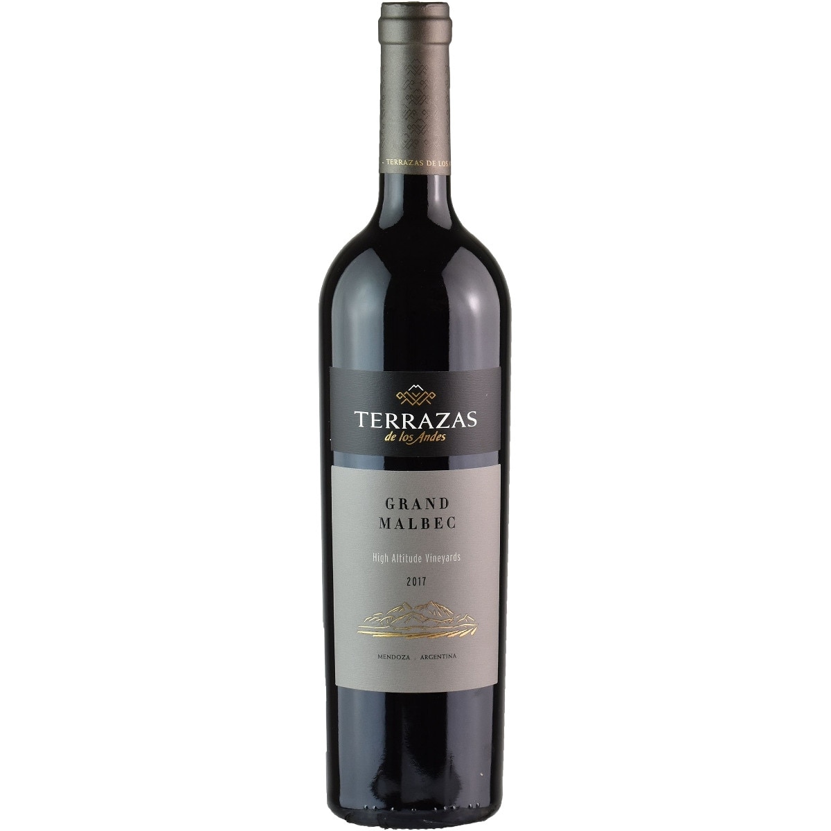 Imagem 0 de Vinho Tinto da Argentina Gand Malbec garrafa 75 cl