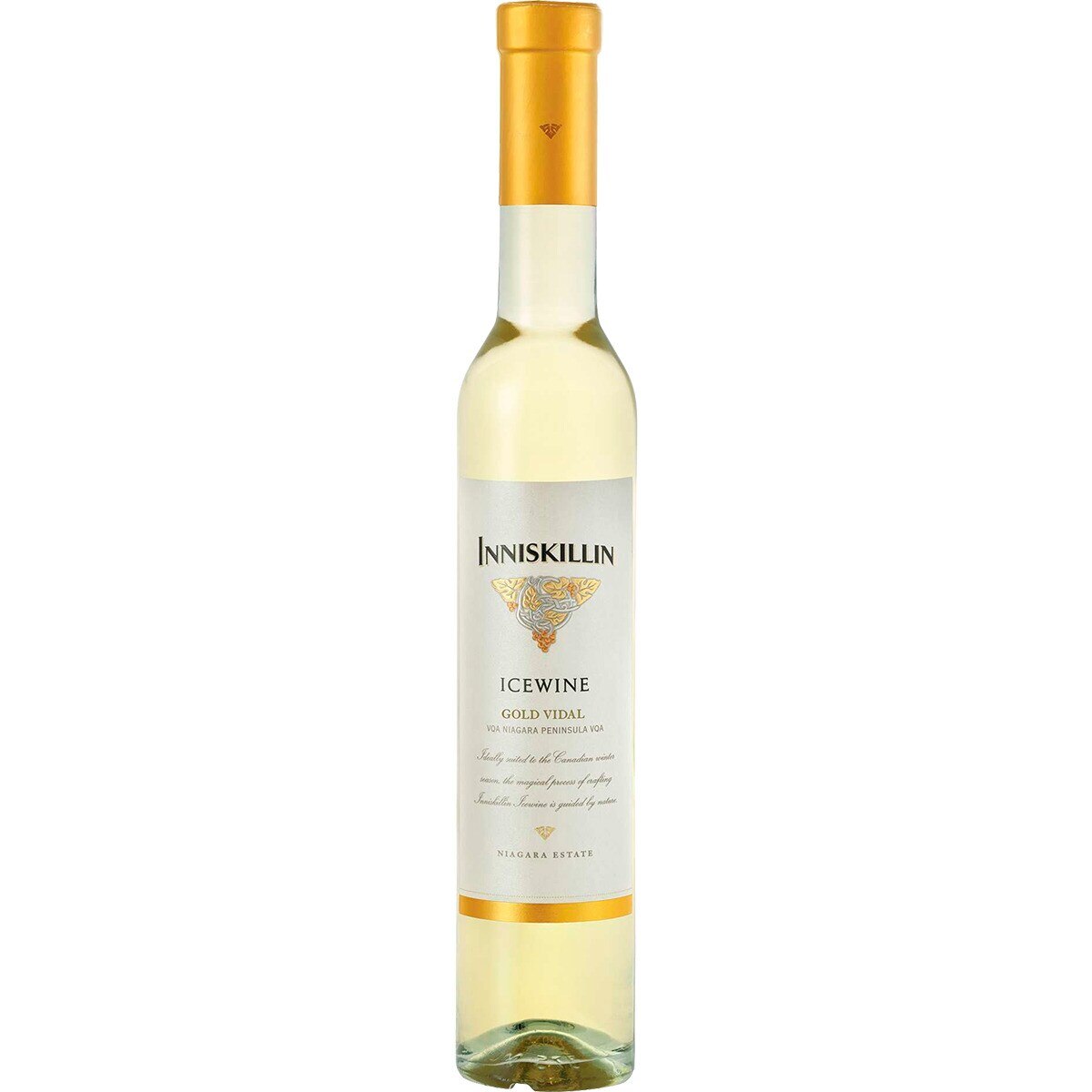Imagem 0 de Vinho Branco do Canadá Icewine Vidal Gold garrafa 37,5 cl