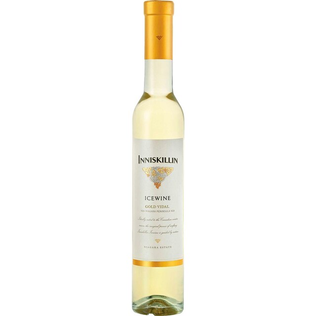 Imagem 0 de Vinho Branco do Canadá Icewine Vidal Gold garrafa 37,5 cl