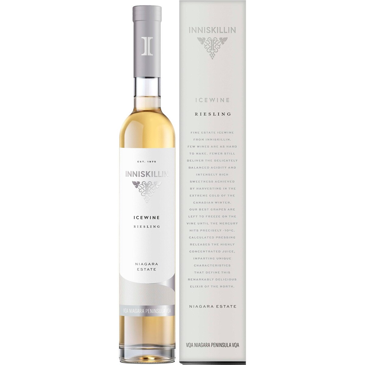 Imagem 0 de Vinho Branco do Canadá Icewine Riesling garrafa 37,5 cl