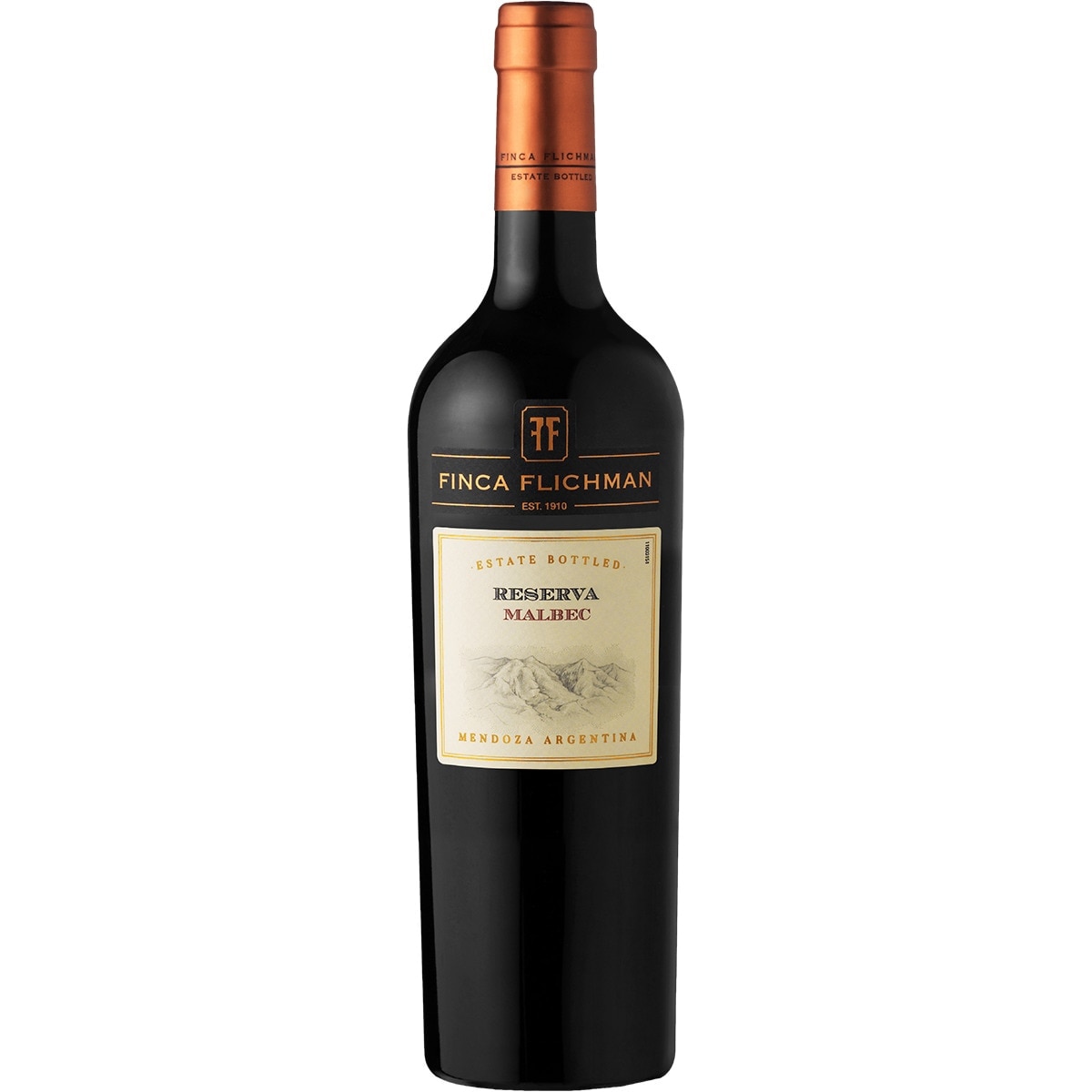 Imagem 0 de Vinho Tinto da Argentina Reserva Malbec garrafa 75 cl