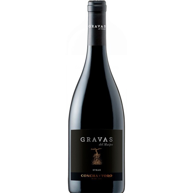 Imagem 0 de Vinho Tinto do Chile Syrah garrafa 75 cl