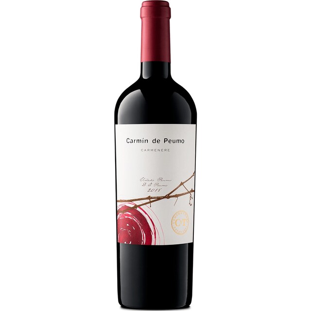 Imagem 0 de Vinho Tinto do Chile Carmin de Peumo garrafa 75 cl