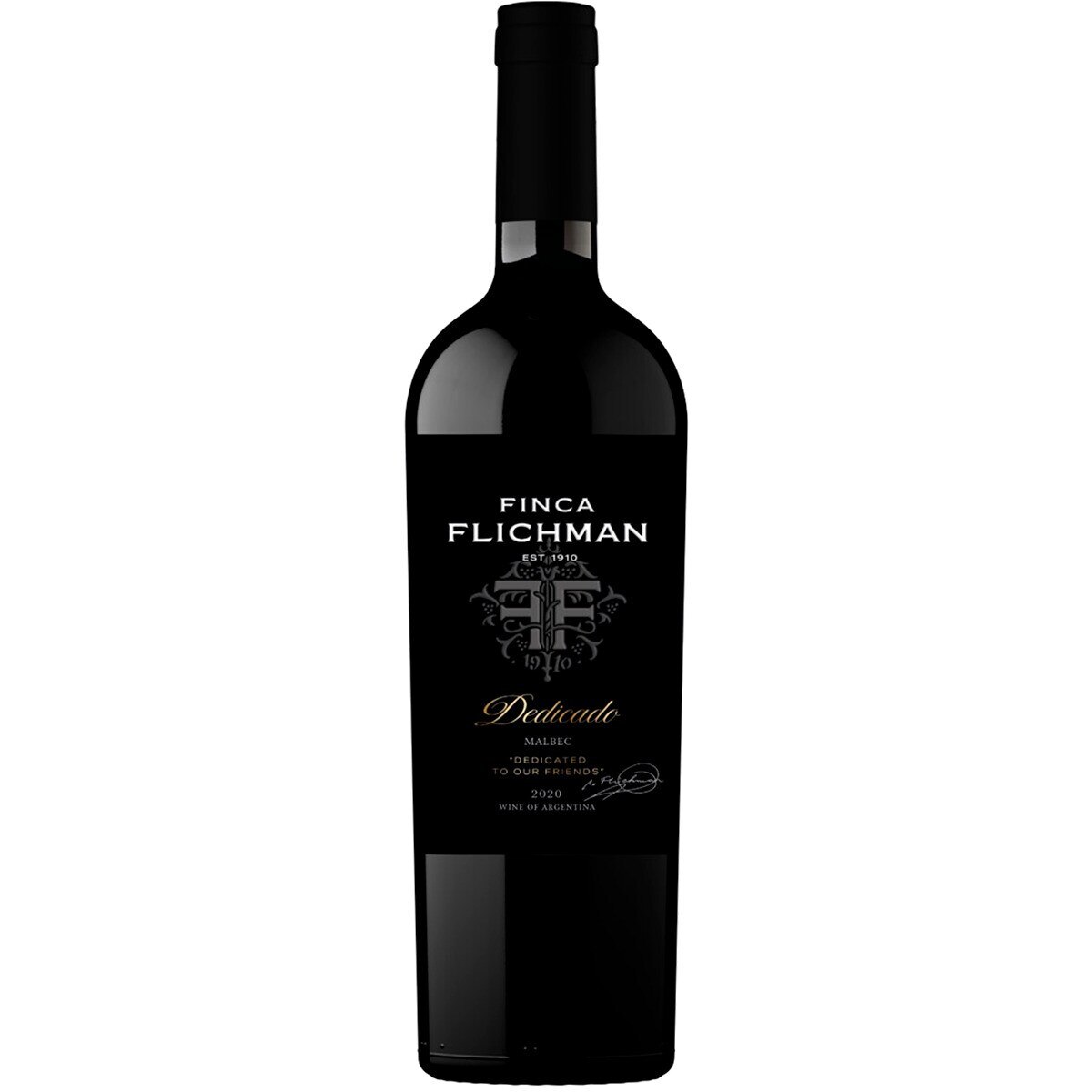 Imagem 0 de Vinho Tinto da Argentina Dedicade garrafa 75 cl