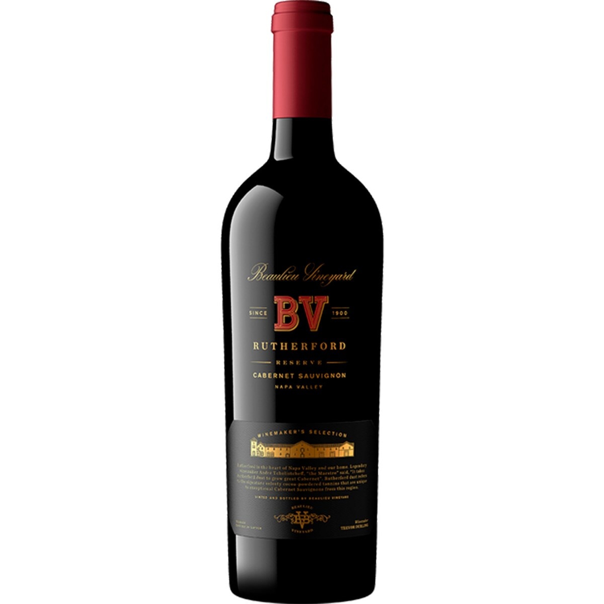 Imagem 0 de Vinho Tinto dos EUA Napa Valley Rutherford Cabernet Sauvignon garrafa 75 cl