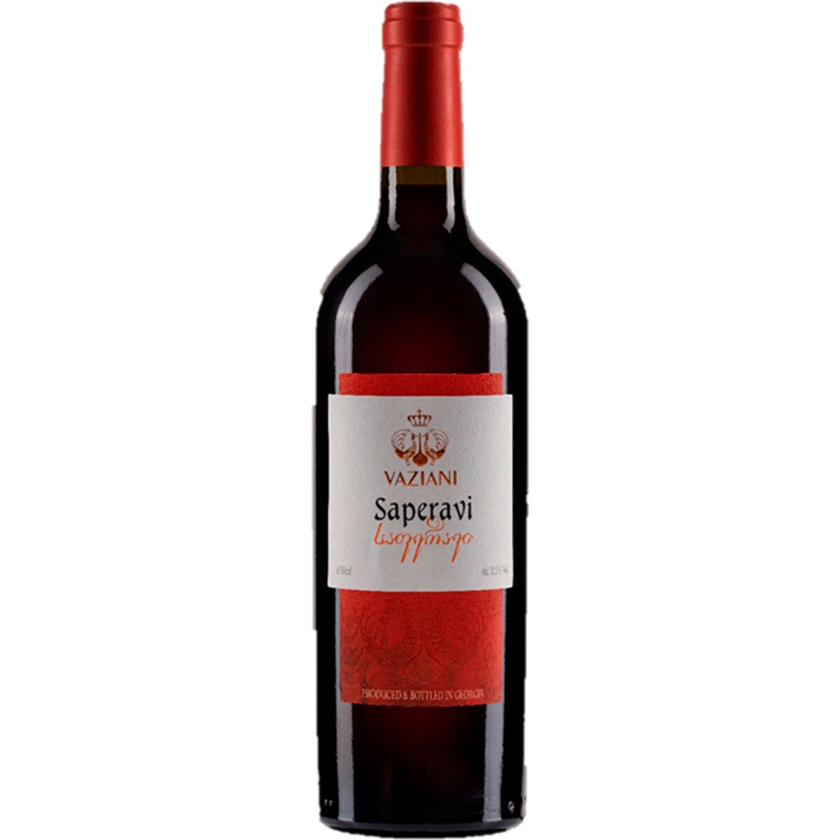 Vinho Tinto da Georgia garrafa 75 cl 1