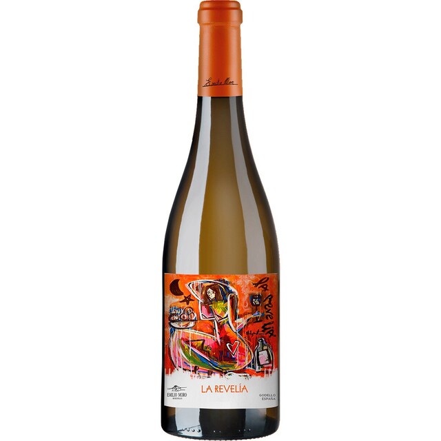 Imagem 0 de Vinho Branco de Espanha Bierzo La Revelia garrafa 75 cl