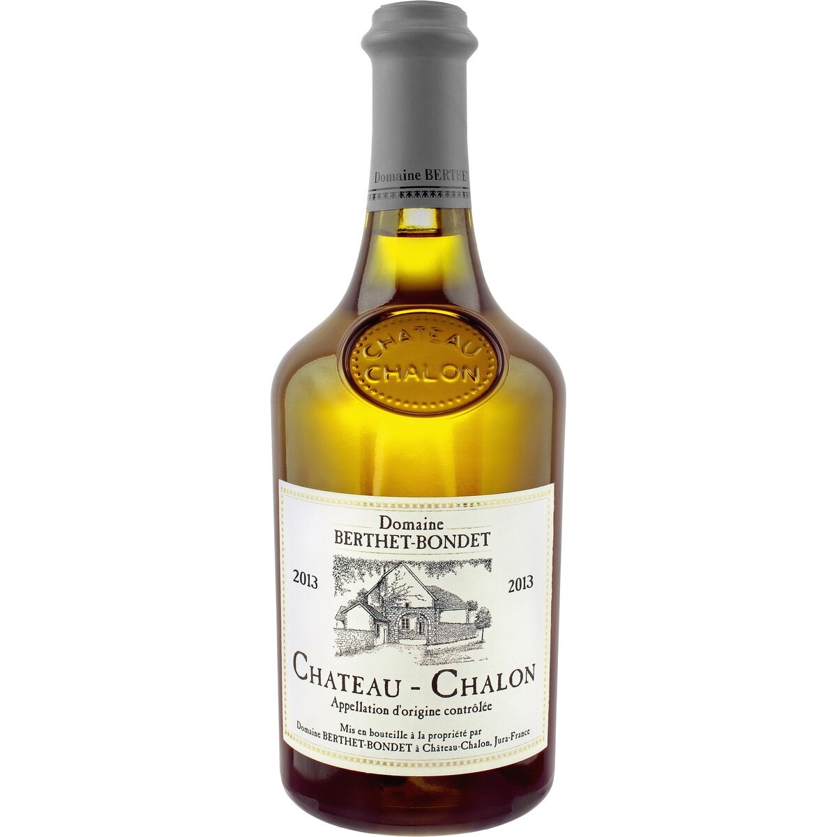Imagem 0 de VInho Branco de França Chanteau-Chalon Jura garrafa 62 cl