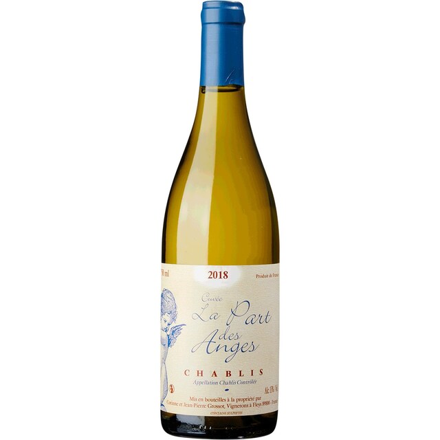 Imagem 0 de Vinho Branco de França Chablis La Part des Anges garrafa 75 cl