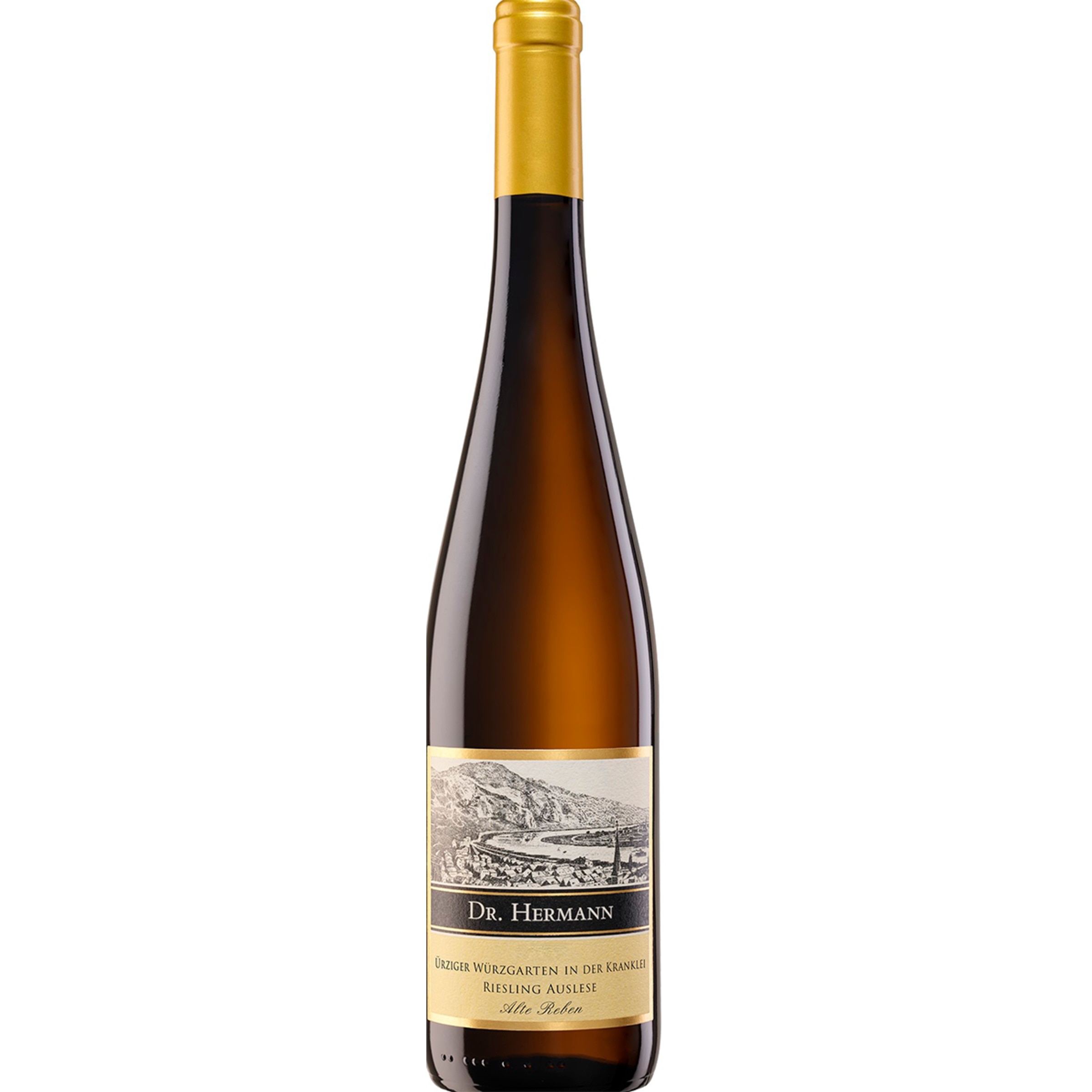 Imagem 1 de Vinho Branco da Alemanha Riesling Auslese 75 cl