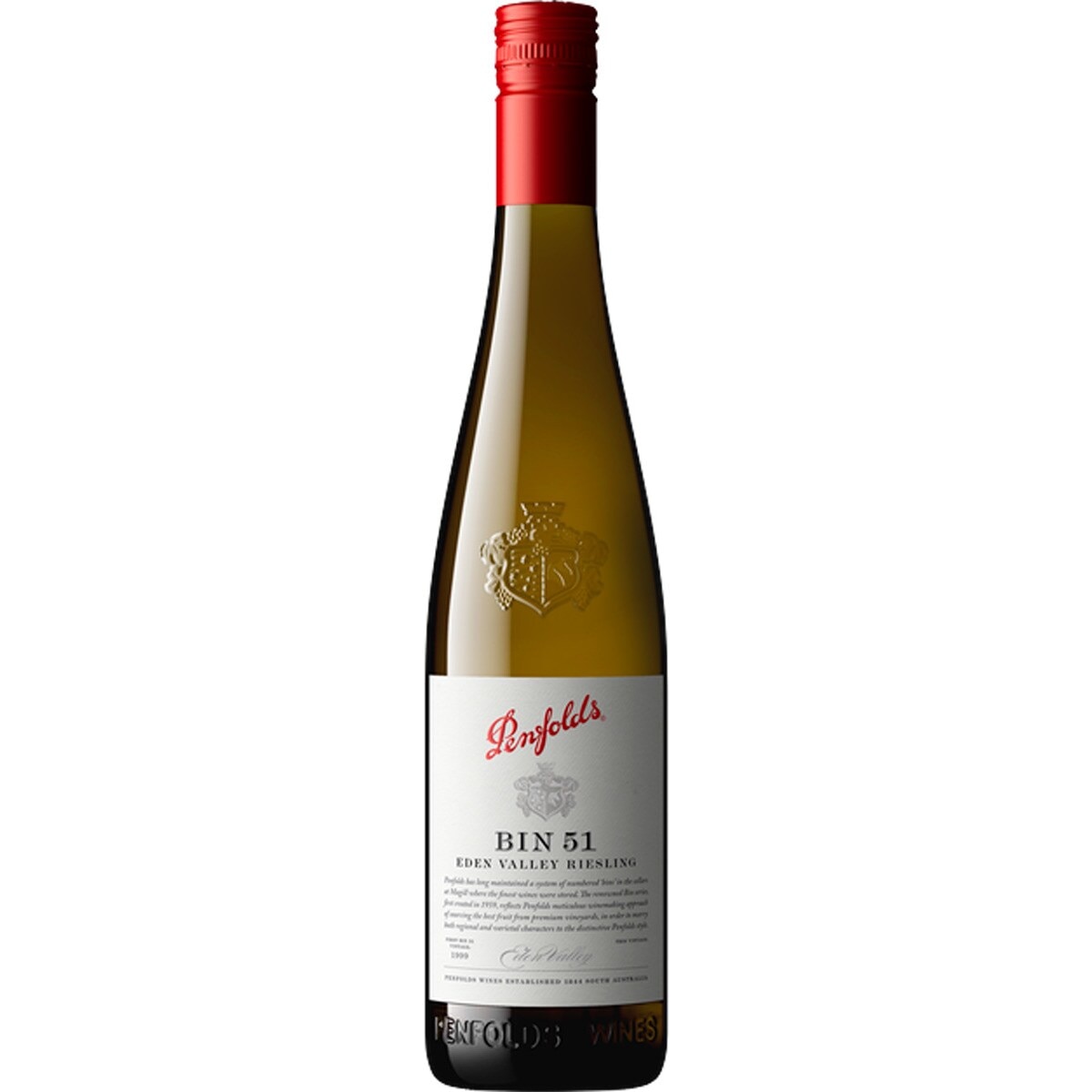 Imagem 0 de Vinho Branco da Austrália Bin 51 Eden Valley Riesling garrafa 75 cl