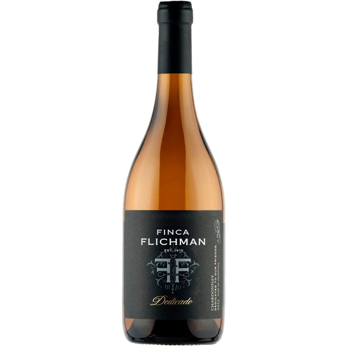 Imagem 0 de Vinho Branco da Argentina Dedicade garrafa 75 cl