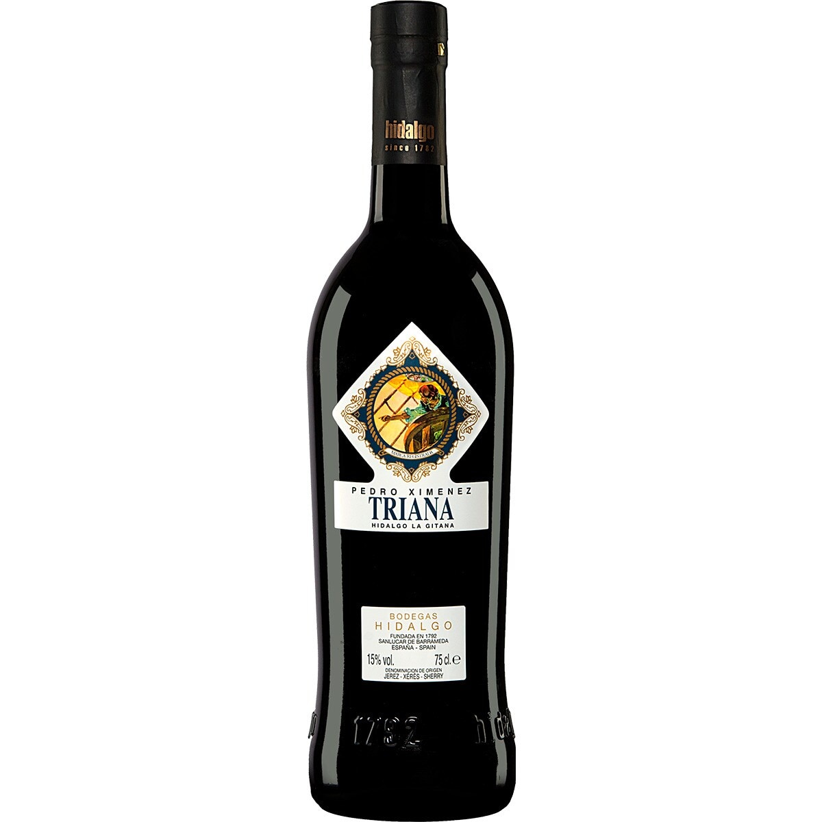 Imagem 0 de Vinho Jerez Pedro Ximenez garrafa 75 cl