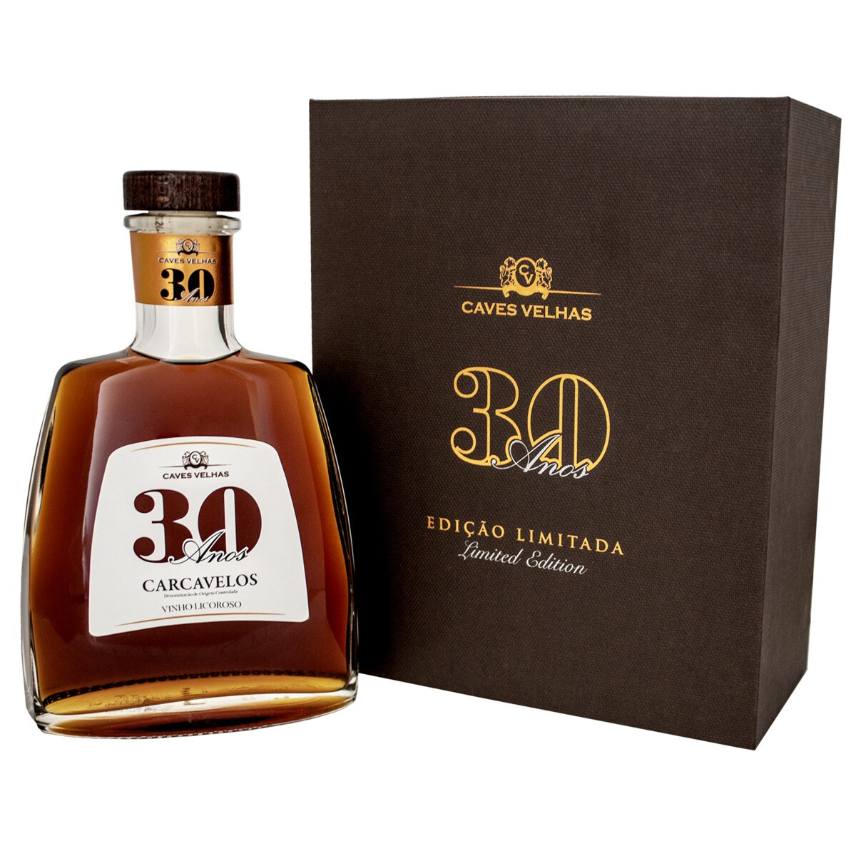Imagem 0 de Vinho Licoroso Carcavelos 30 Anos garrafa 50 cl