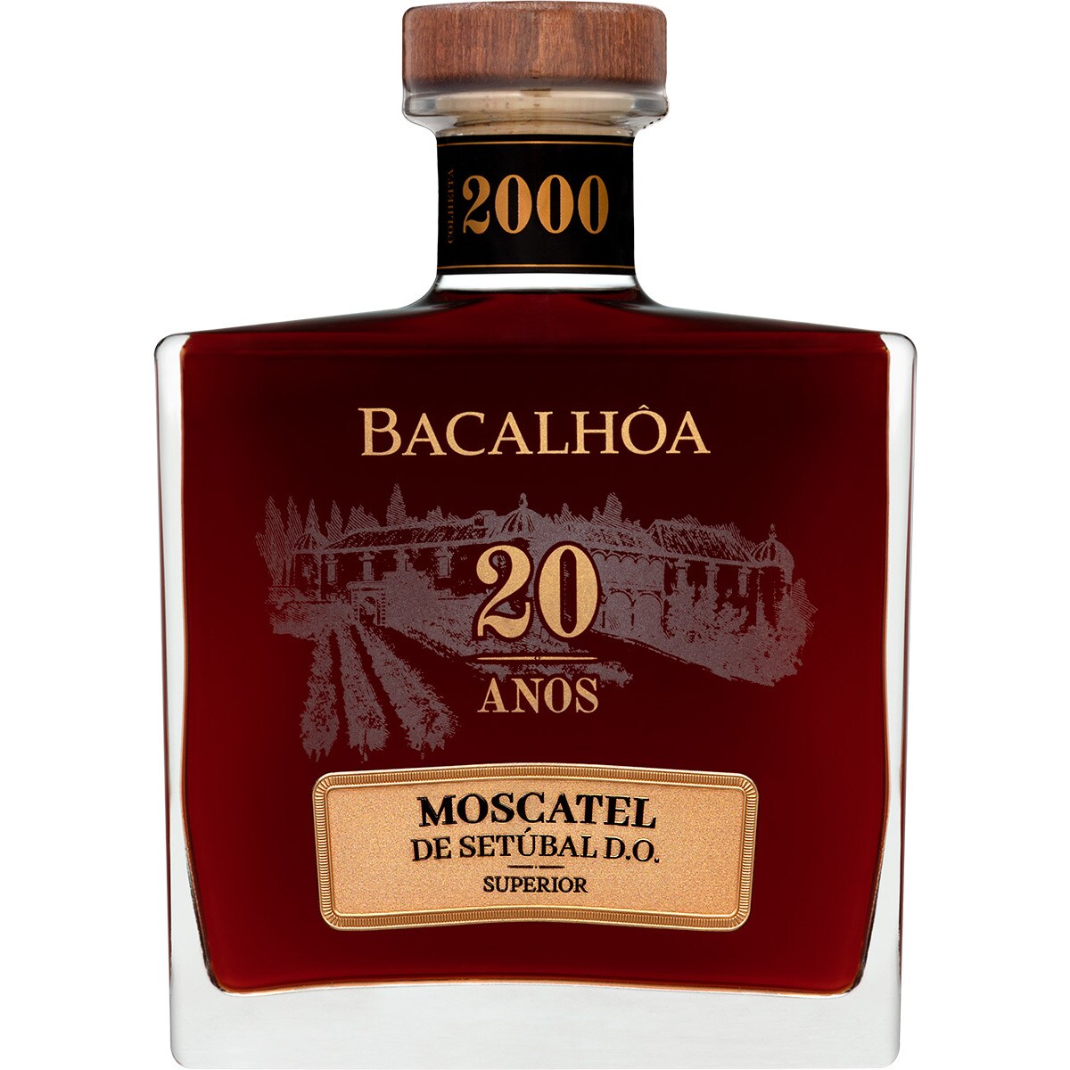 Imagem 0 de Moscatel de Setúbal D.O. Superior 20 anos garrafa 50 cl
