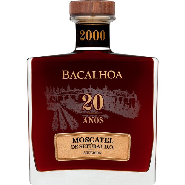 Imagem 0 de Moscatel de Setúbal D.O. Superior 20 anos garrafa 50 cl
