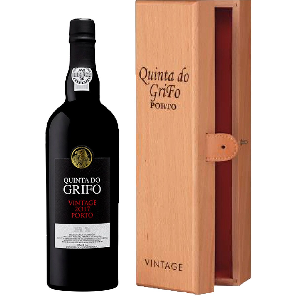 Imagem 0 de Vinho do Porto Vintage 2017 garrafa 75 cl