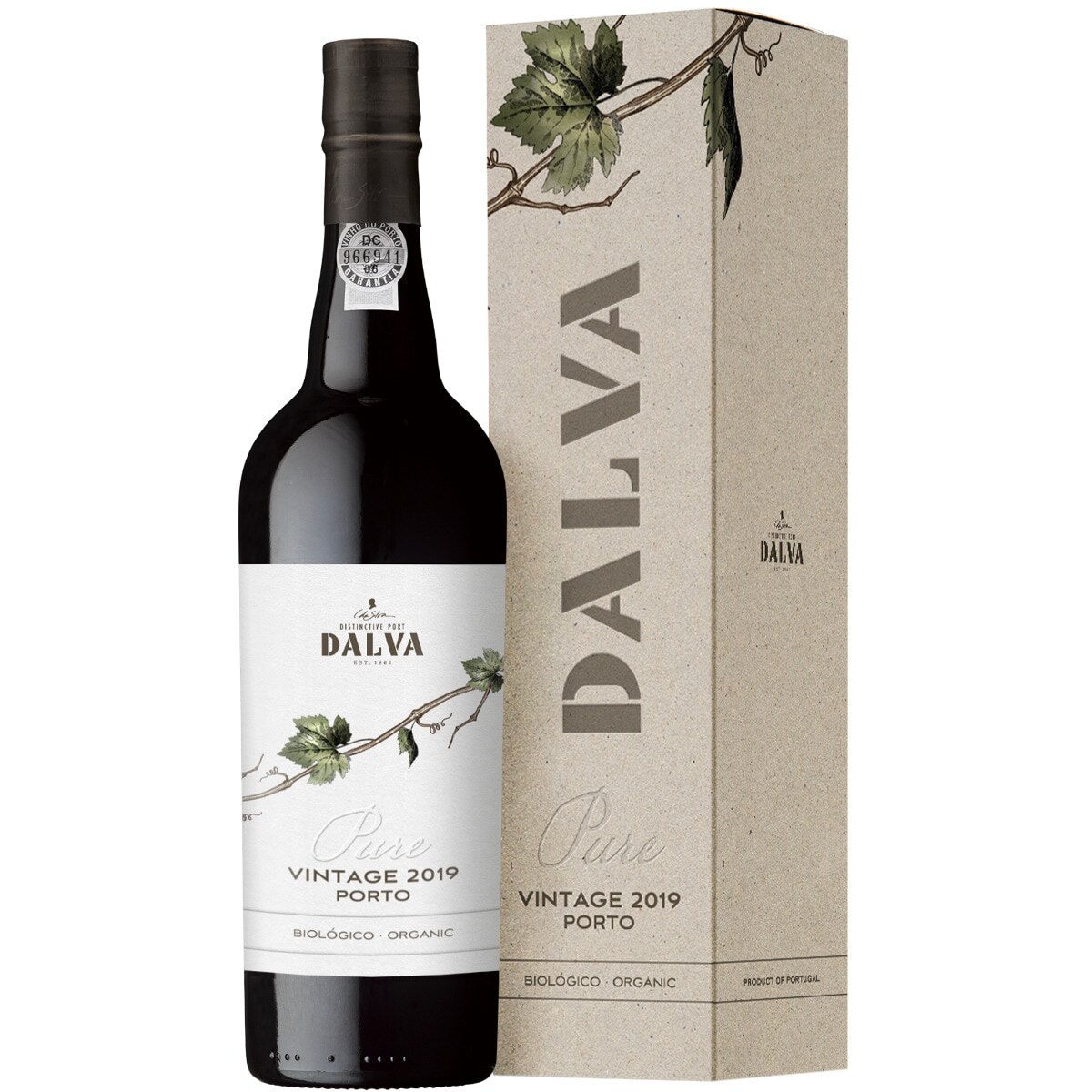 Imagem 0 de Vinho do Porto Pure Vintage 2019 garrafa 75 cl