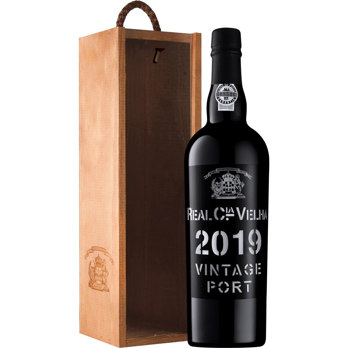 Imagem 0 de Vinho do Porto Real Vintage garrafa 75 cl
