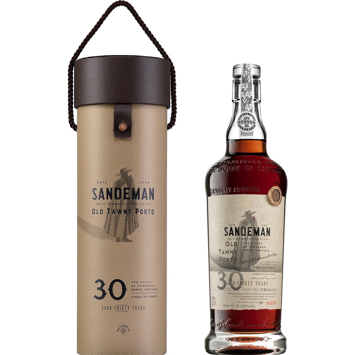 Imagem 0 de Vinho do Porto 30 anos garrafa 75 cl