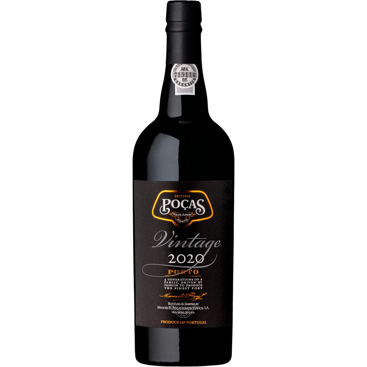 Imagem 0 de Vinho do Porto Vintage garrafa 75 cl