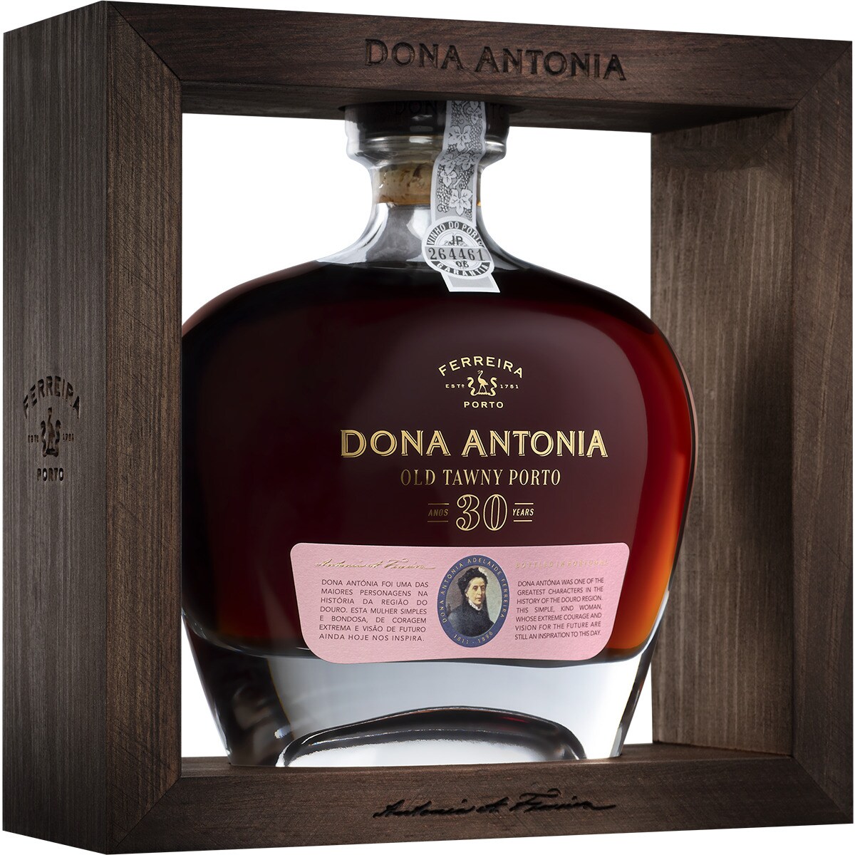 Imagem 0 de Vinho do Porto Dona Antónia 30 Anos 75cl