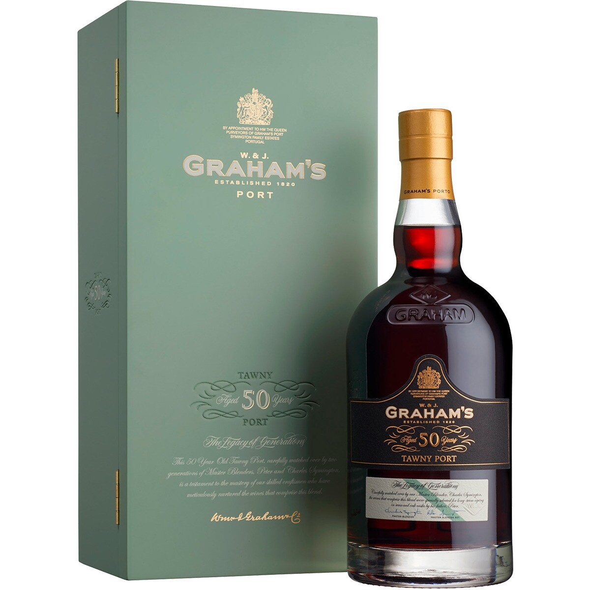 Imagem 0 de Vinho do Porto 50 anos garrafa 75 cl