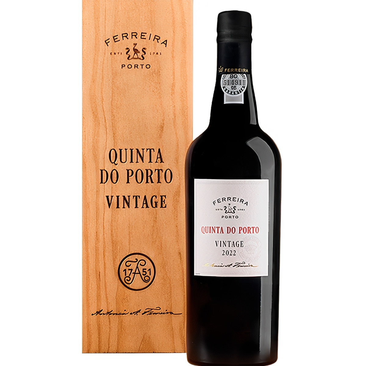 Imagem 0 de Vinho do Porto Vintage Quinta do Porto garrafa 75 cl