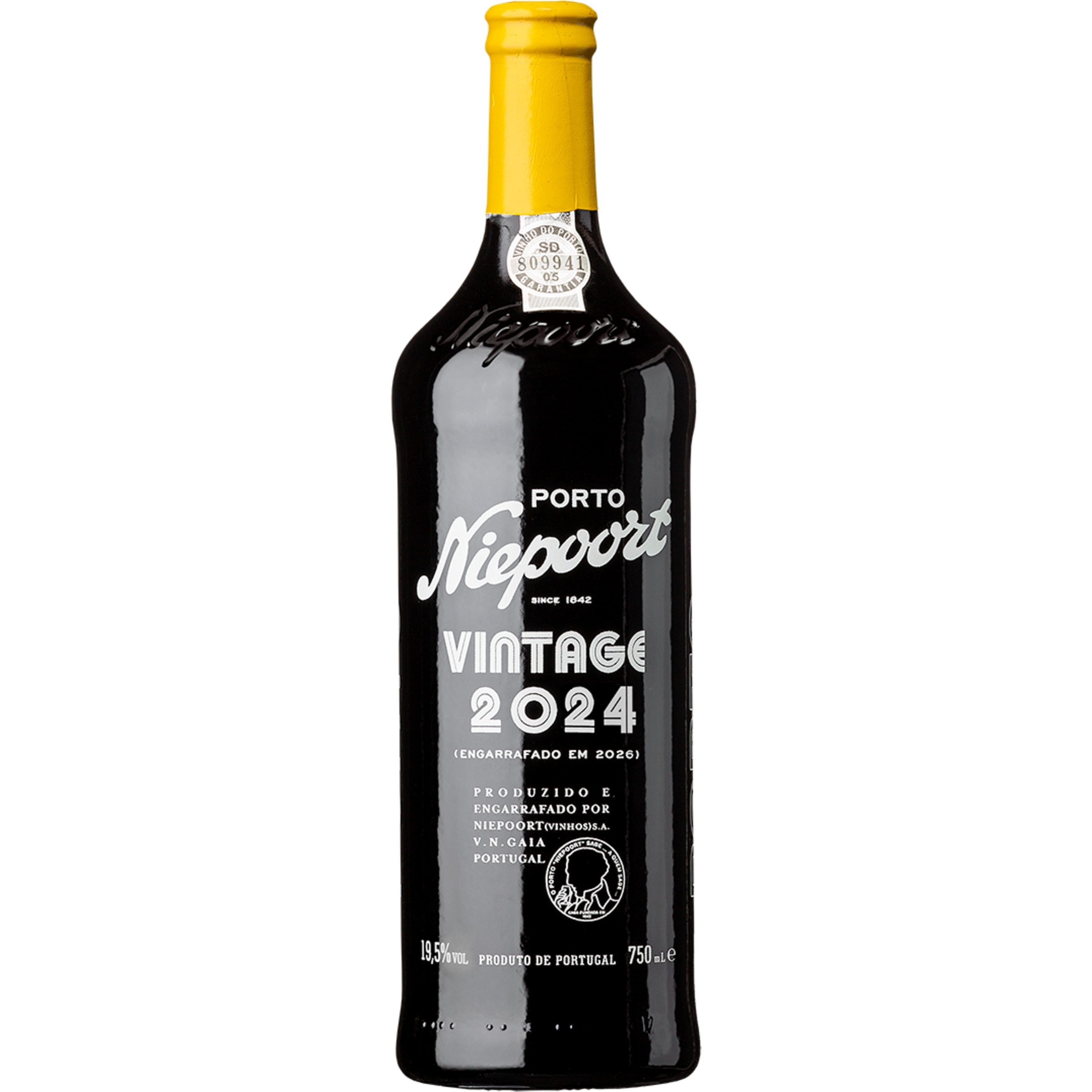 Imagem 1 de Vinho do Porto Vintage 75 cl