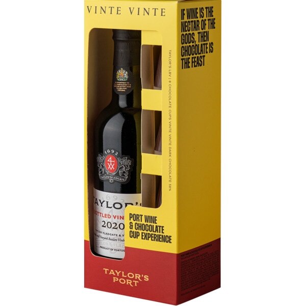 Imagem 0 de Whisky LBV + Copos 37,5 cl