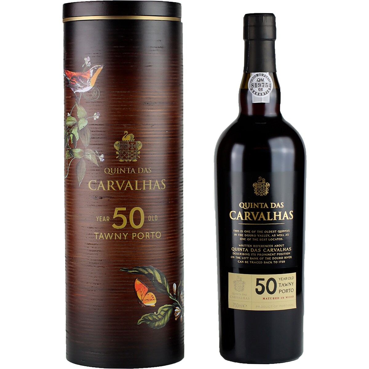 Imagem 0 de Vinho do Porto 50 anos garrafa 75 cl