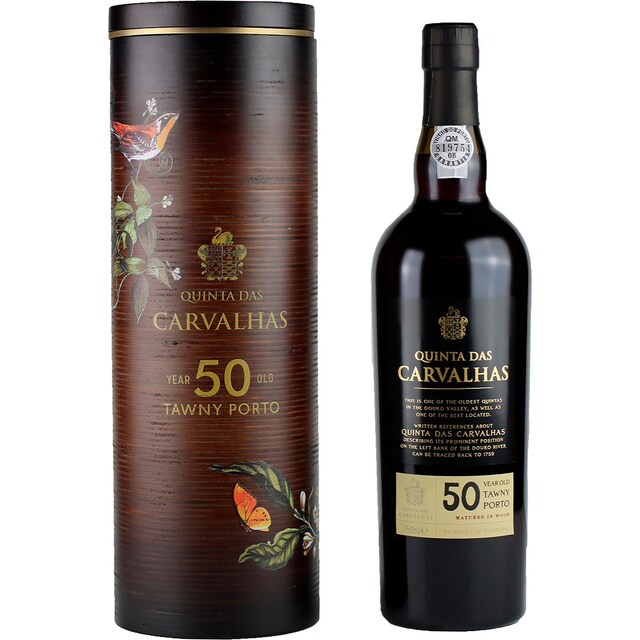 Imagem 0 de Vinho do Porto 50 anos garrafa 75 cl