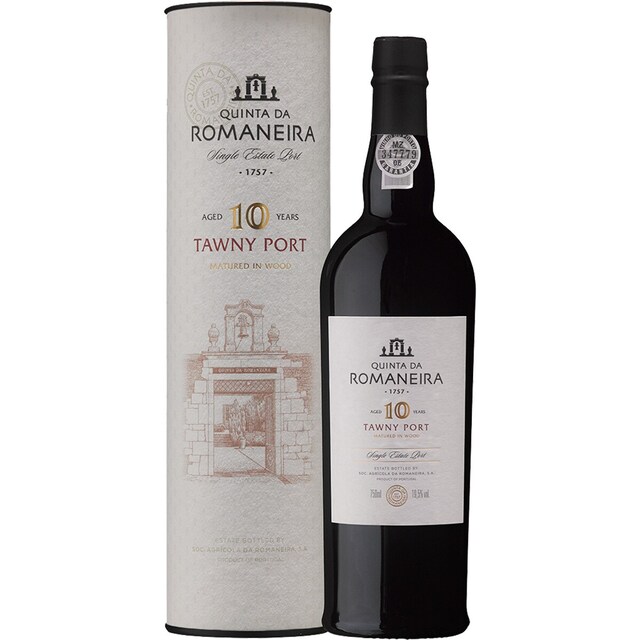 Imagem 0 de Vinho do Porto 10 Anos garrafa 75 cl